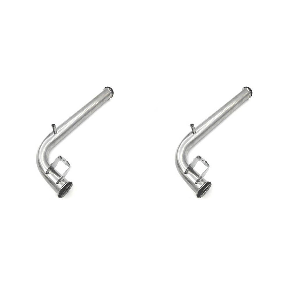 2X Cooling Water Outlet Pipe For Pajero V43 V45 Montero Sport K96w Nativa Challenger L200 Md307137 Mn119491 4712181274144