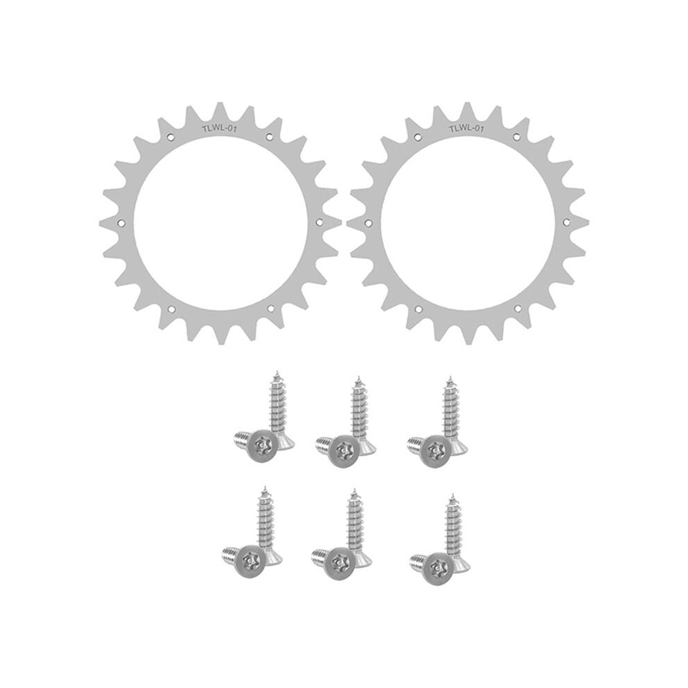 Robotic Mower Traction Improved Auxiliary Wheels For Landroid S/M Robot Lawn Mower Traction Wheel 4711433686070