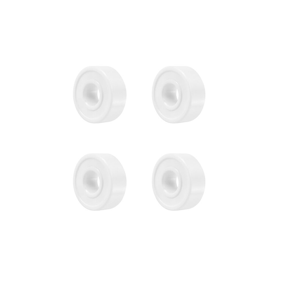 4X 6000-2Rs Full Ceramic Miniature Bearing Zro2 Bearing 10X26x8mm 6033075586593