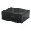 2X A09 HTPC Computer Case  ITX Gaming PC Chassis Desktop Chassis USB2.0 Computer Case Home Computer Case Black 3