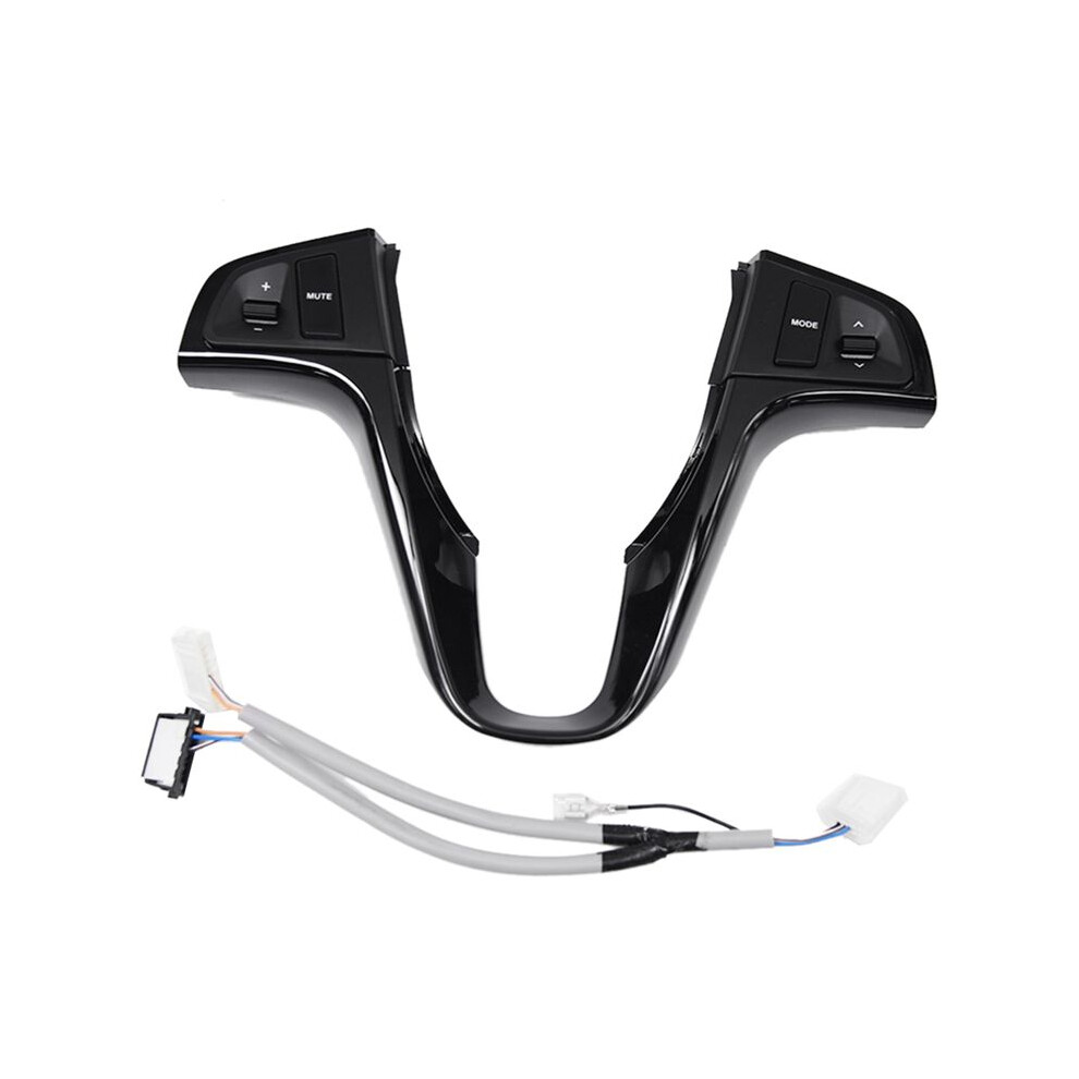 Car Multifunction Steering Wheel Button With Harness 96700-1R0304x For Verna Solaris 2010-2016 4711618600334