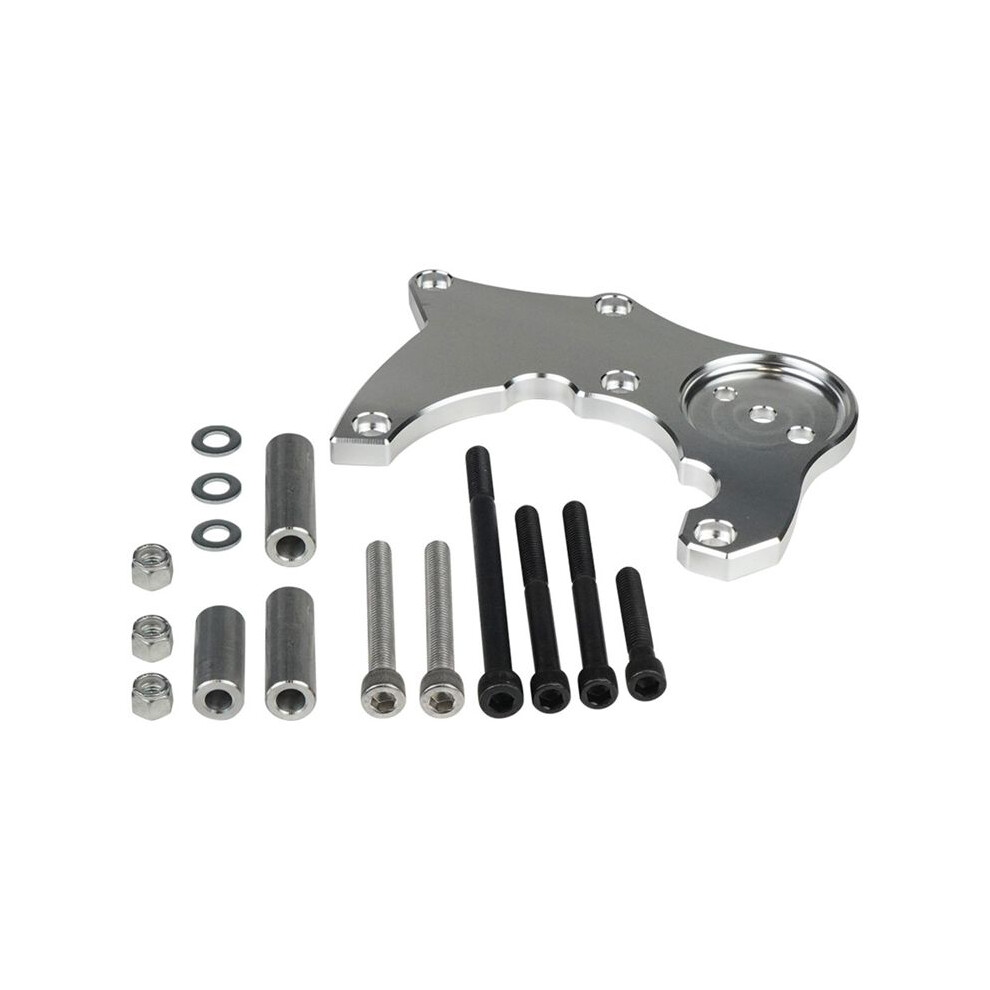 R4 Ac Compressor Bracket, Ls R4 High Mount A/C Bracket For Chevy Ls Lq Ls2 Ls3 Ls6 6031233290917