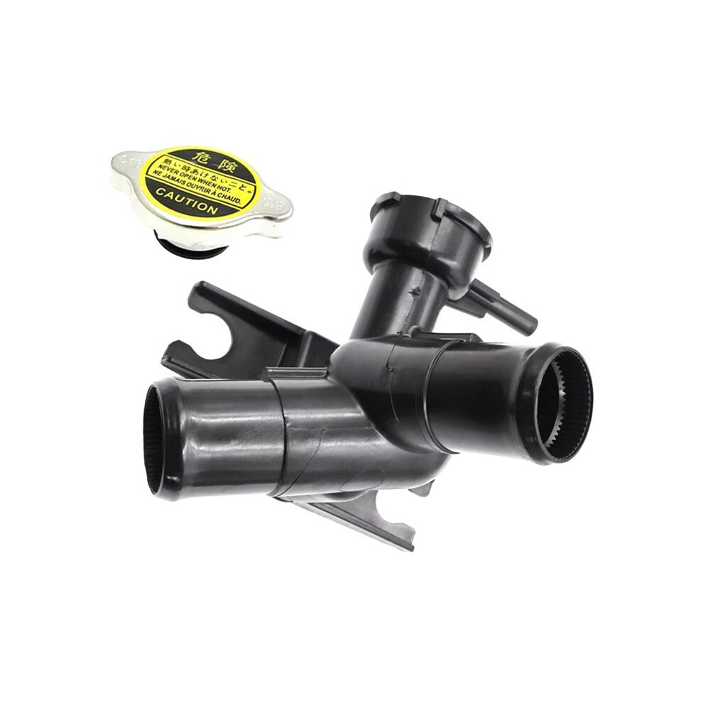 25329-F9100 Coolant Filler Neck Assembly With Cap For Rio 2018-2023 Accent 2018-2023 1.6L L4 25329 F9100 6032819409037