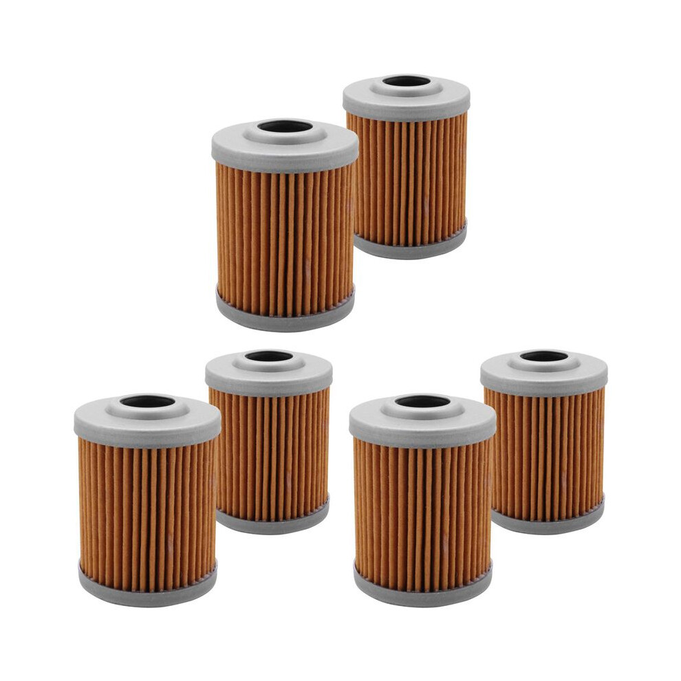 6Pcs Fuel Filter For 16901-Zy3-003 Bf 115 130 135 150 175 200 225 Outboard 6032129656787