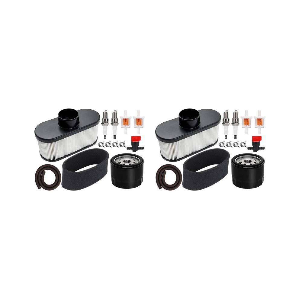 2X Tune Kit For Fr651v Fr730v Fs481v Lawn Mower Tractor,Replace 49065-7007 Oil Filter 11013-7047 Air Filter 4712370287610