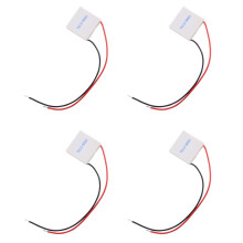 4X TEC2-19003 Thermoelectric Cooler Peltier 30X30mm 19003 Double Elements Module Electronic Cooling Sheet