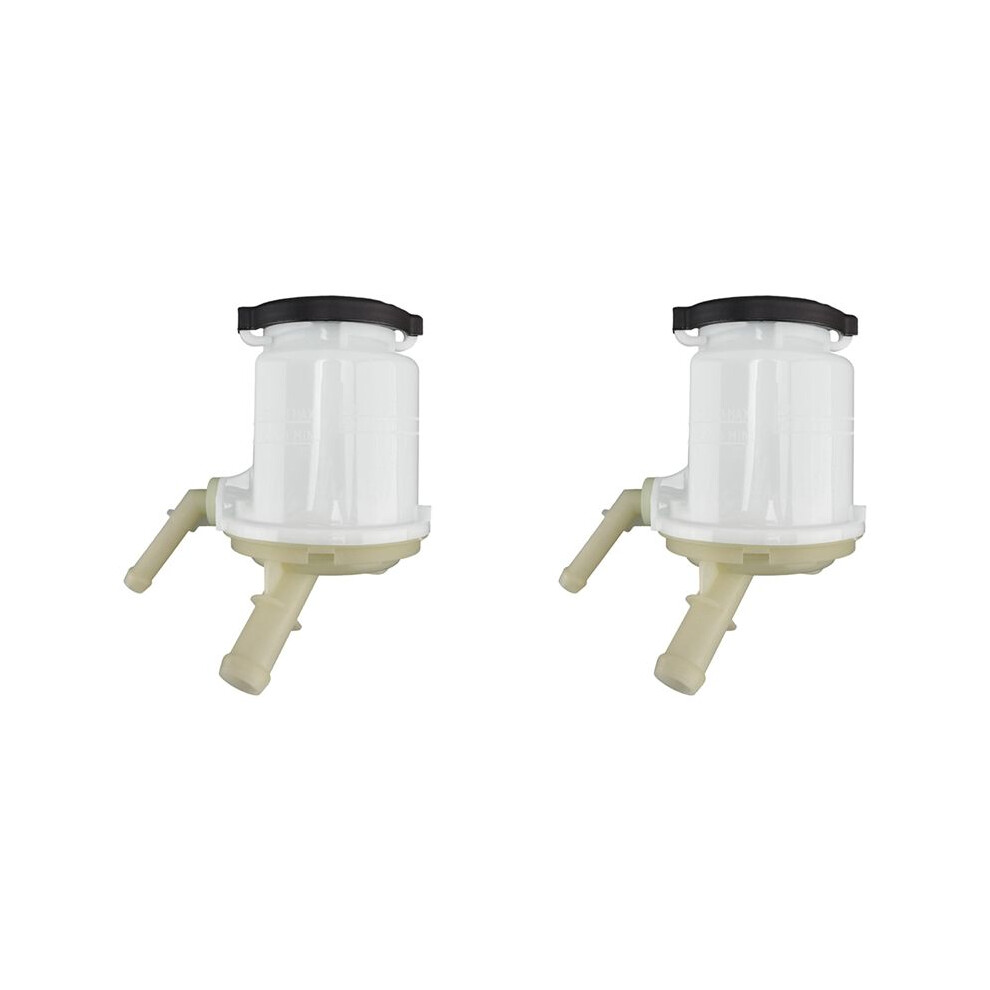 2X 44360-0K010 Car Power Steering Pump Oil Tank Oil Reservoir For Hilux Fortuner 2009-2014 4713422696053
