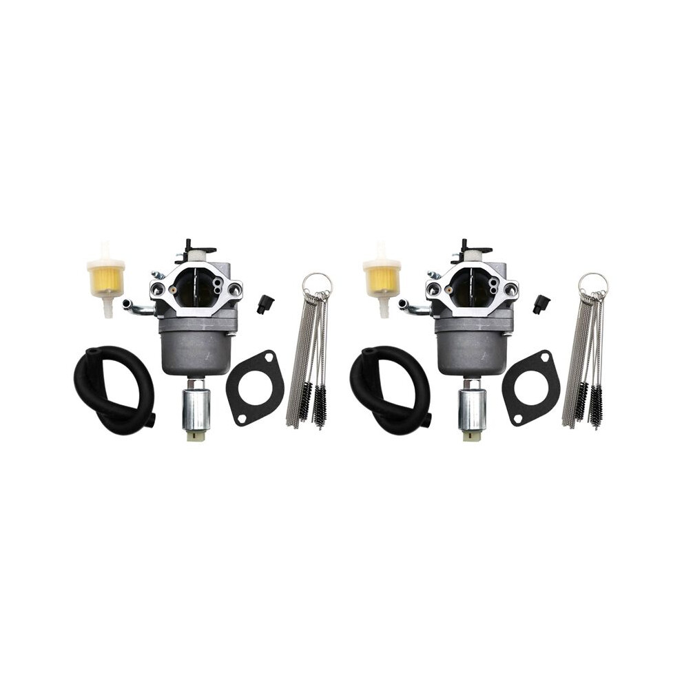 2X Carburetor For Brigg & Stratton 591731 594593 794572 796109 14.5Hp-21Hp Engine Mower For Nikki 699915 697122 6033360442962