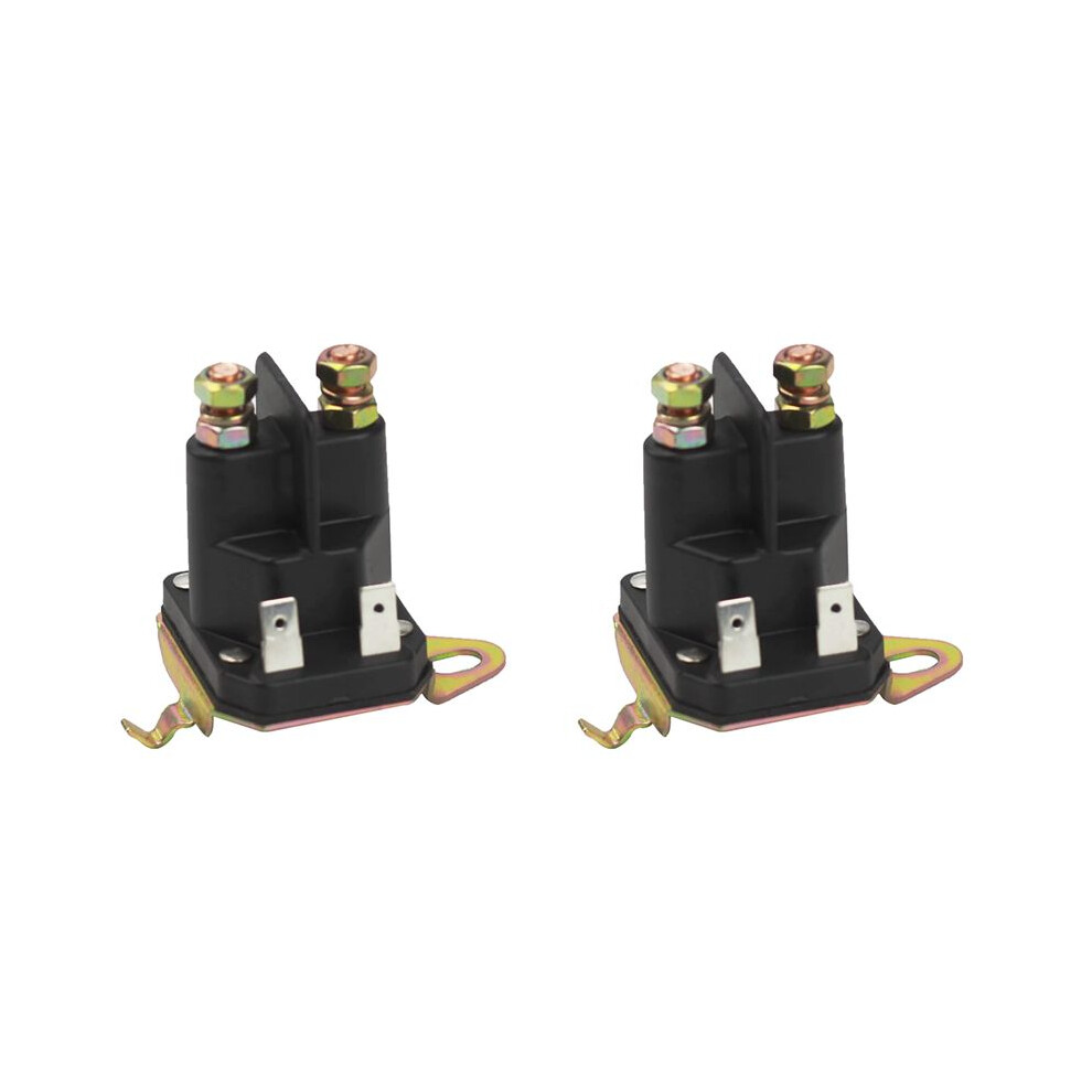 2X Lawn Mower Tractor Solenoid 435-325 For Trombetta 862-1241-211-12 532192507 582042801 6032965895593
