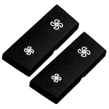 2X Air Conditioner Control Panel Repair Fan Button for E90 F25 X1 X3 E84