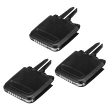 3X Front A/C Air Vent Outlet Tab Clip Repair Kit for Cayenne 2011-2016 Car