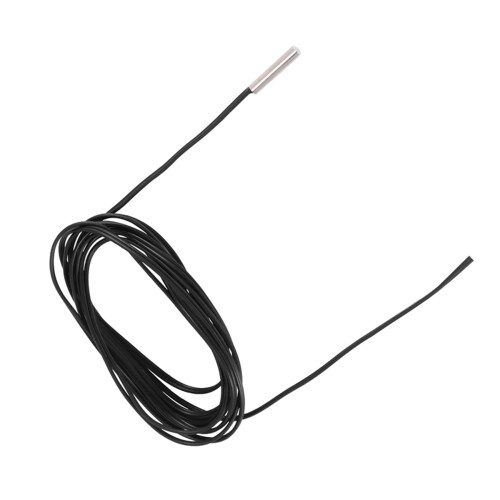 4pcs 2 M NTC Thermistor Temperature Sensor Waterproof Probe Wire 10 K 1% 3950 Black 1
