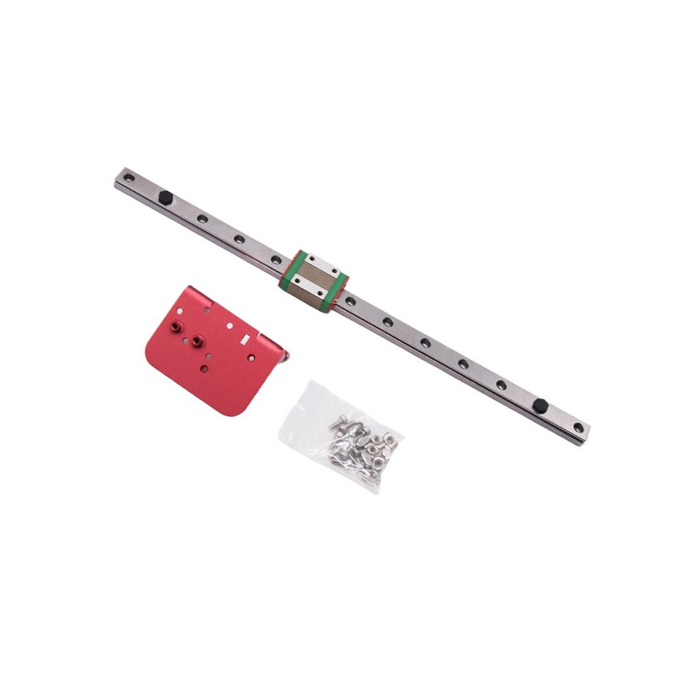 Linear Rail Slide Upgrade Kit X Axis Linear Guide Kit With Backplane Bracket Enhanced Stability 310Mm For -3 6031386945542