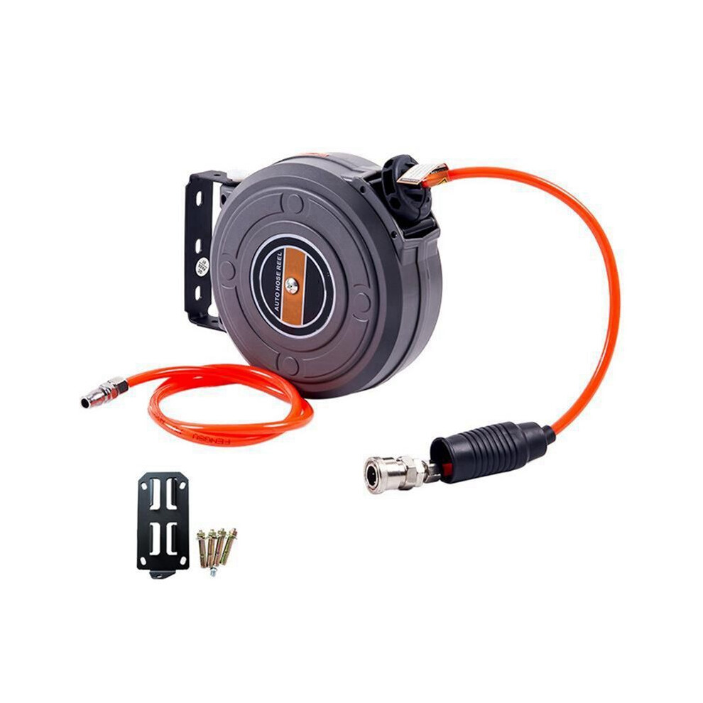 Air Drum Automatic Retractable Air Drum Hose Reel Hose Retractor Reel For Car Washing Car Beauty And Repair 4711642566231
