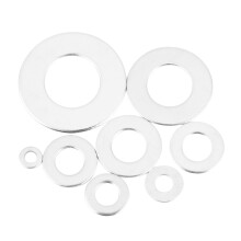 1800 Teile M1.6 M2 M2.5 M3 M3.5 M4 M5 M6 M8 M10 Edelstahl Unterleg Scheibe Unterleg Scheibe Dichtungen Sortiment Kit