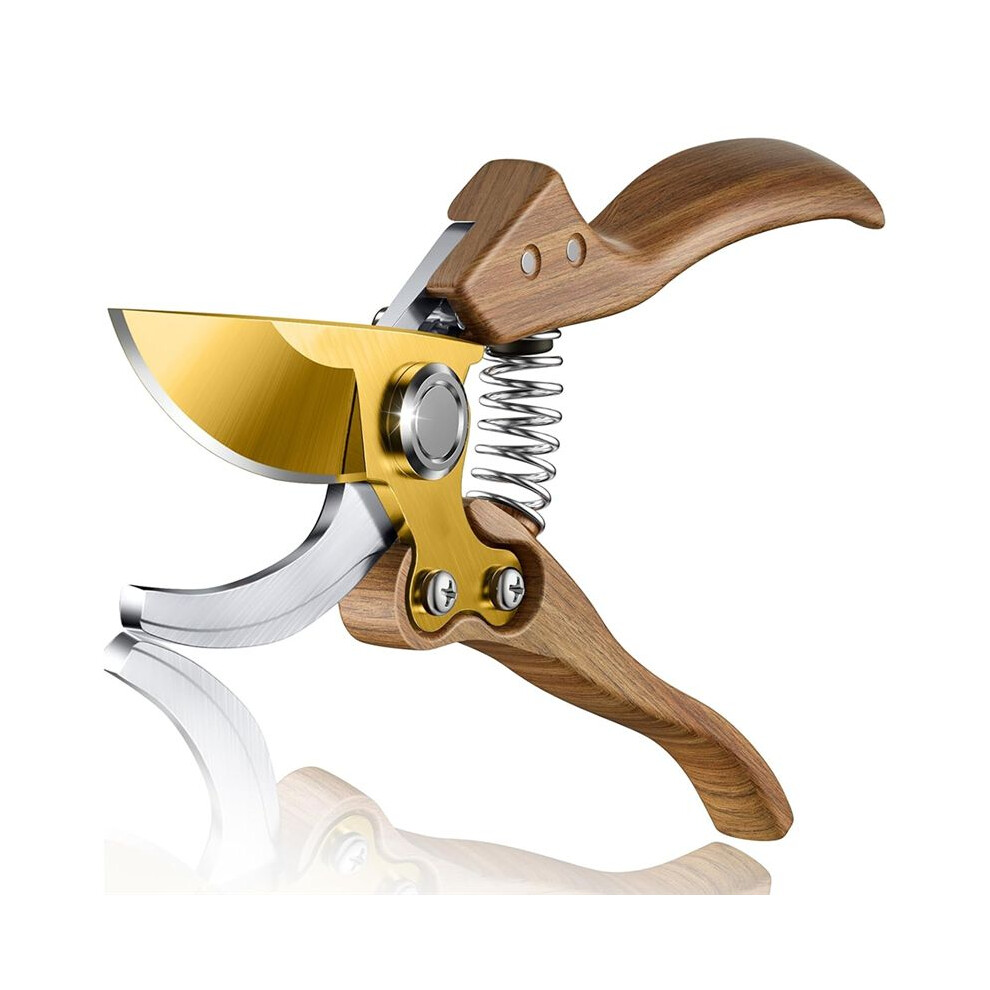 Professional Garden Pruning Shears With Sk5 Blades, Heavy Duty Hand Held Pruning Shears Gardening Tools 4713136605938