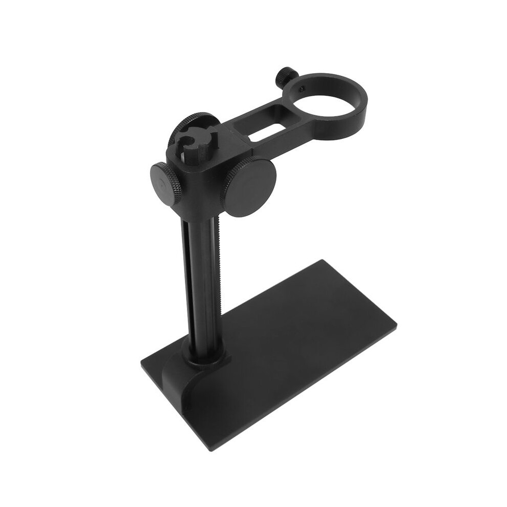 Adjustable Aluminum Alloy Stand Bracket Digital Electron Microscope Holder Accessory Black 4713278340551