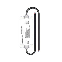 Tuya Zigbee DC12V 24V LED Strip Controlador À Prova D'Água IP68 À Prova de Chuva ZIGBEE Tuya Controle Remoto de Voz RGB