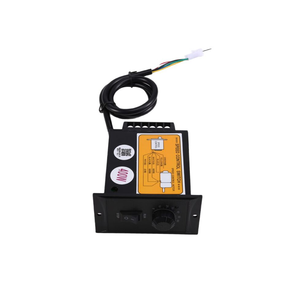 Speed Controller 400W Ac220v Speed Controller Motor Speeds Pinpoint Regulator Control Device With Indicator Light 4712151009899