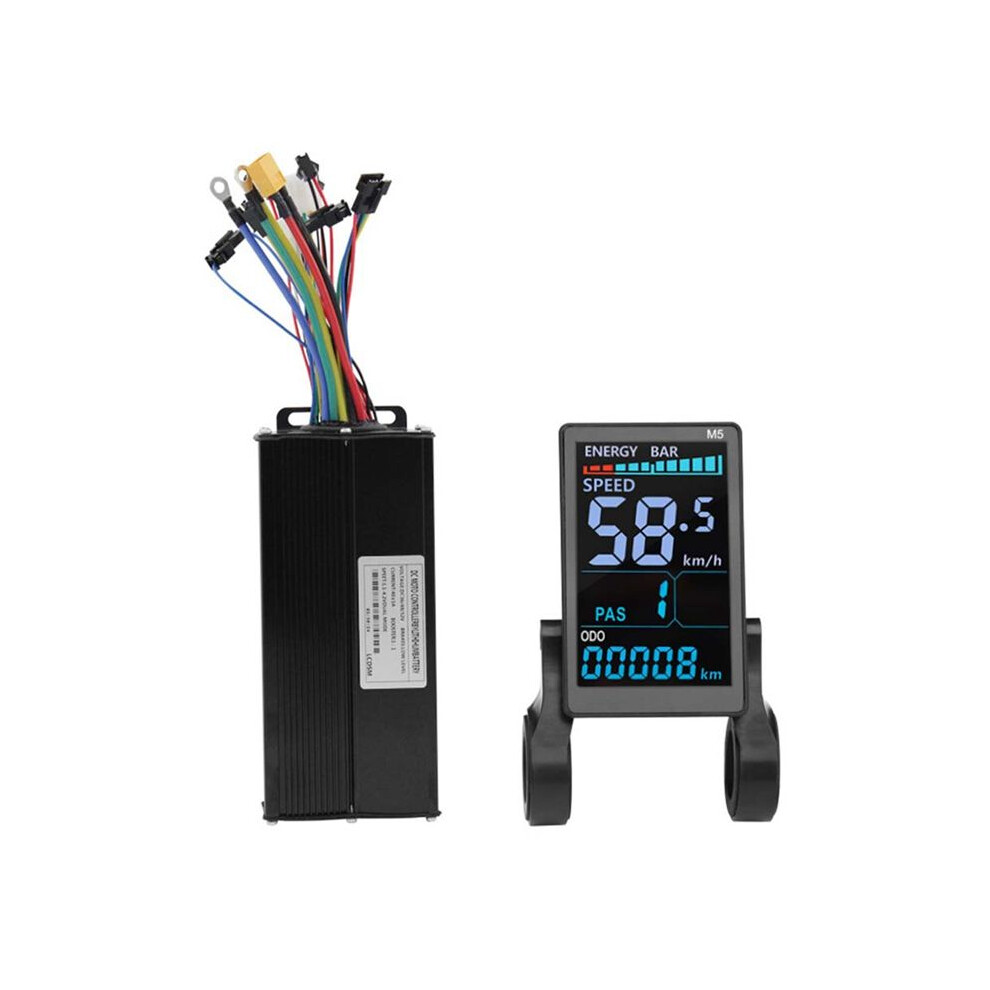 Electric Scooter 36V 48V 40A 3 Model Controller M5 Color Lcd Display For 1500W 2000W Ebike 4711724305901