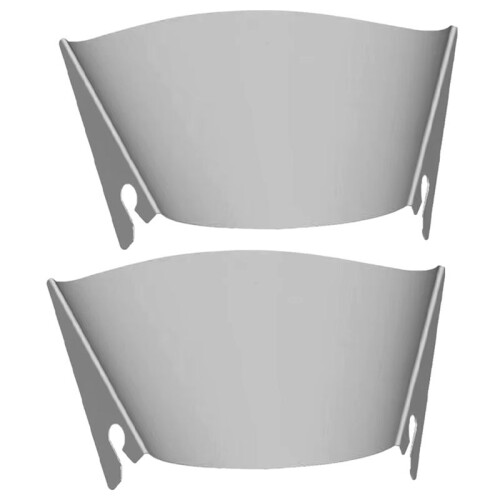 Pour Accessories for  Pour Slots Pour Guards Cookware for  Mixers