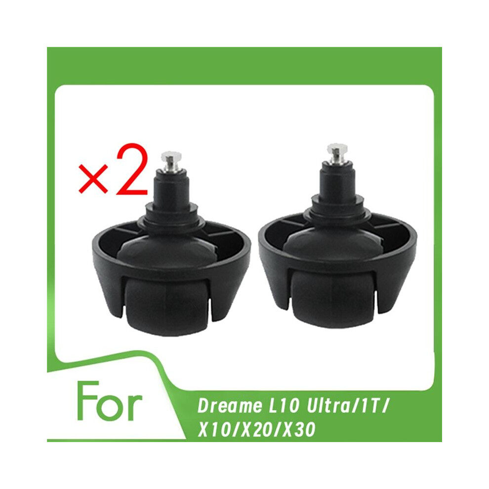 Universal Wheel Front Guide For L10 Ultra/1T/X10/X20/X30 Sweeper Accessories Rotating Walking Wheel 2 Pcs 4714239779748