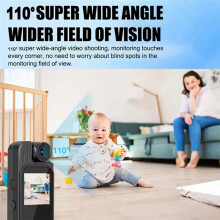2K HD WiFi Sports Camera Digital Video Recorder Body Camera with Infrared Night Vision Compact Sports DV Camcorder