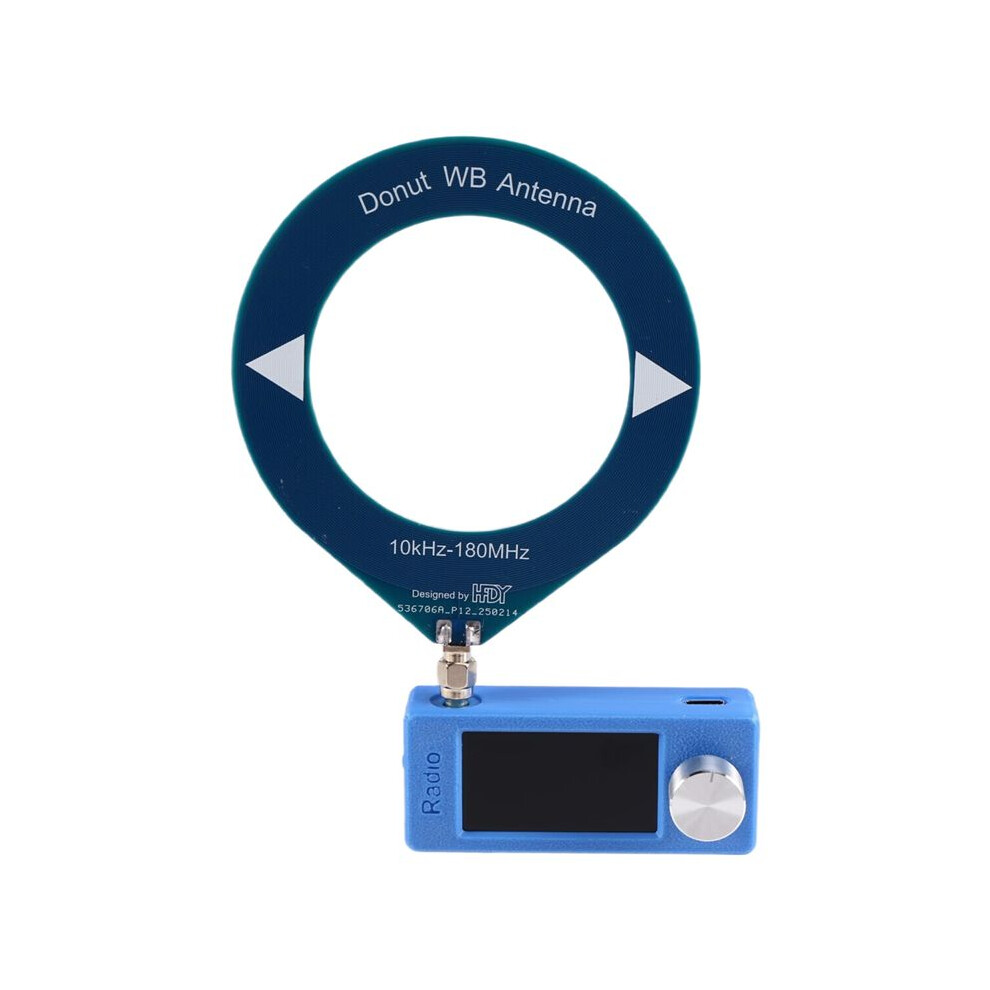 Si4732 Mini10-180Mhz Sma Interface Loop Antenna Pocket Size Radio Receiver Radio Lsb Usb Am Fm Radio 6031396523280