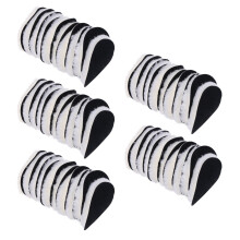 50 Stücke 125 mm Auto Polier Scheibe 5 Zoll Polnischen Waxing Pads Wolle Polierer Motor Haube Auto Lack Pflege Wolle