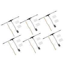 6 STÜCKE ELRS  915 MHz RX-Empfänger EXPRESSLRS  Langstreckenempfänger für RC FPV Langstrecken-Renndrohnen-Quadcopter