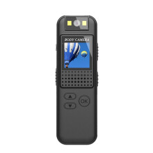 Body Camera 1080P Portable Digital Video Recorder 180 Cam Infrared Night Vision DV Camcorde Micro-Type BodyCam