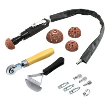 Bandenreparatieset - Lage Snelheid Luchtbuffer, Reparatierol, Binnenvoeringschraper, Poetswiel van Wolfraamstaal
