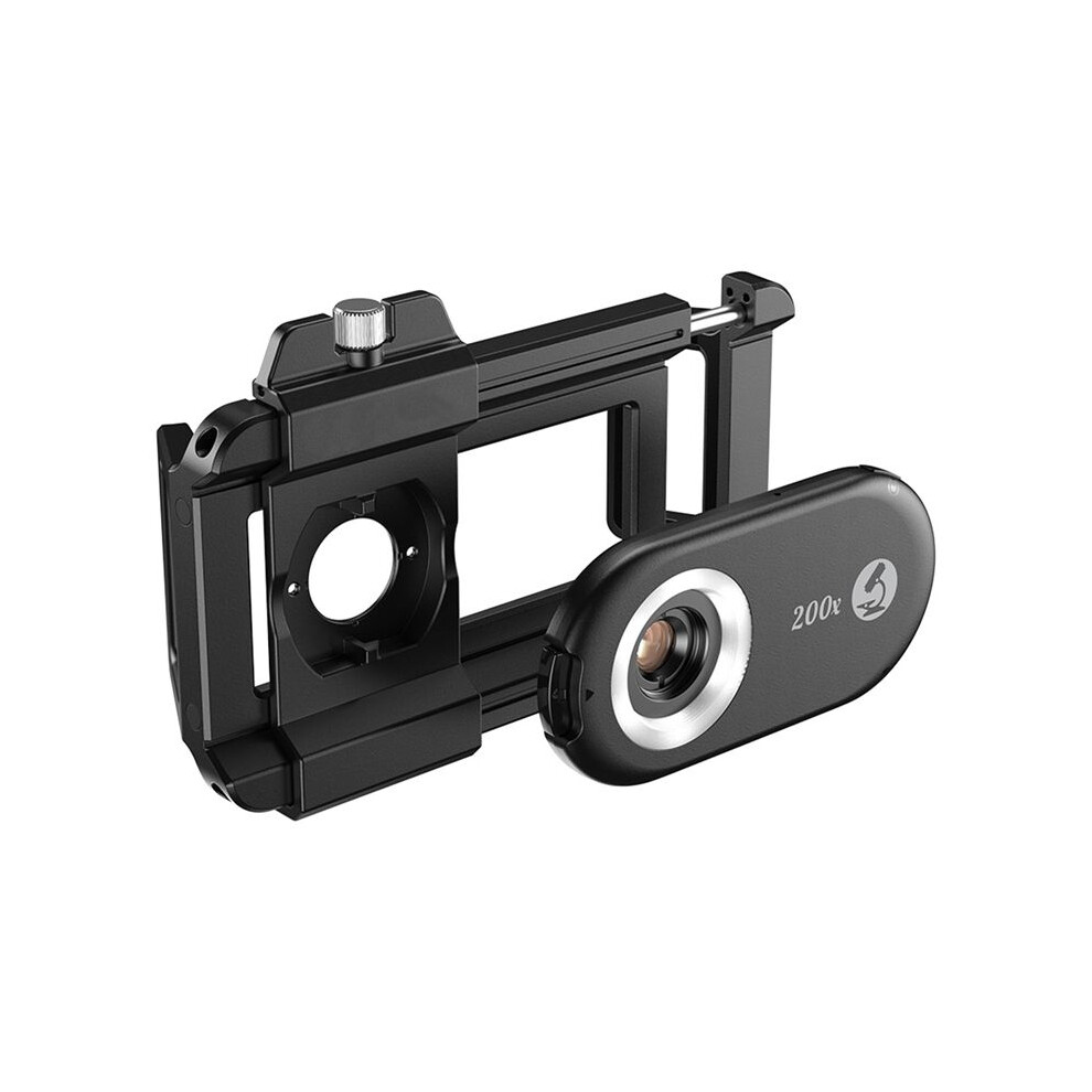 200X Mobile Phone Microscope Lens Hd Optical Magnifier For Skin Textile Biology Outdoor Scientific Microscope 6031396588739