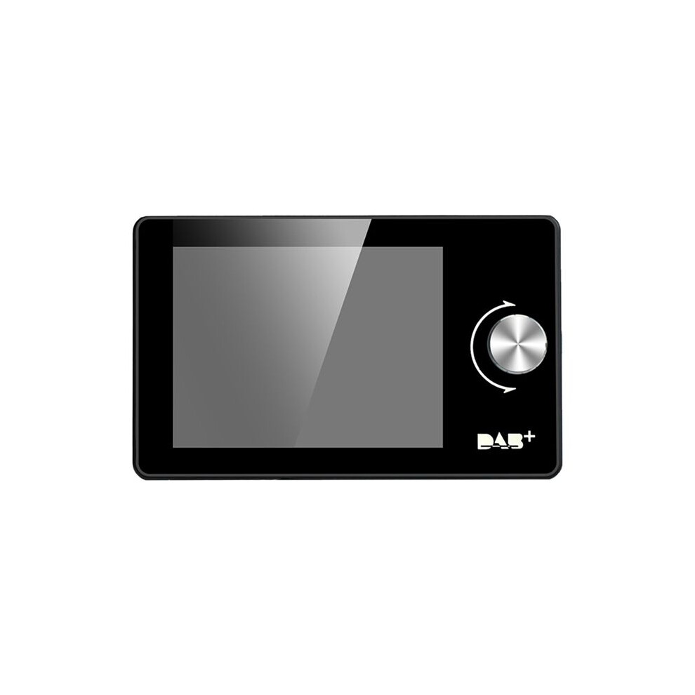 Dab Radio Receiver In Car With Screen Stereo Sound Digital Signal Antenna Broadcast Adapter Fm Transmitter 4712369511900