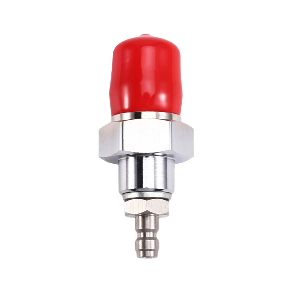 Carbon Dioxide Filling Adapter Male Quick Disconnect For Soda Water Machine Sparkling Maker External Co 2 Tank 4713241363525