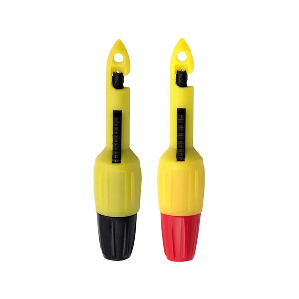 2Pcs Insulation Wire Piercing Puncture Probe Test Hook Clip With 4Mm Socket Automotive Car Repair 4Mm 6033402116981