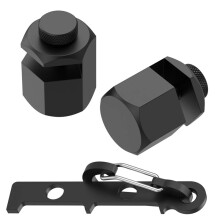 Tall Stair Gauges for Framing Square Aluminum Alloy Stair Gauge Knob Tool with Holder and Hook Accurate Stair Gauges A