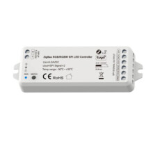 5V-24V Tuya Zigbee WiFi APP SPI LED-Controller WZ-SPI-Steuerung 1000Pixel-LED für WS2811 2812B SK6812 RGB/RGBW-Streifenlampe