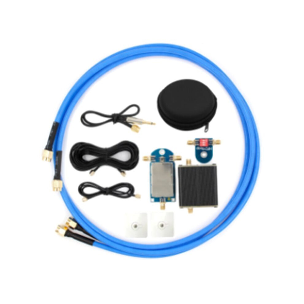 Wideband Magnetic Loop Antenna 50K-500Mhz 17Db Gain For Am Fm Vhf Uhf Sdr Receiver Radio 4712369535579