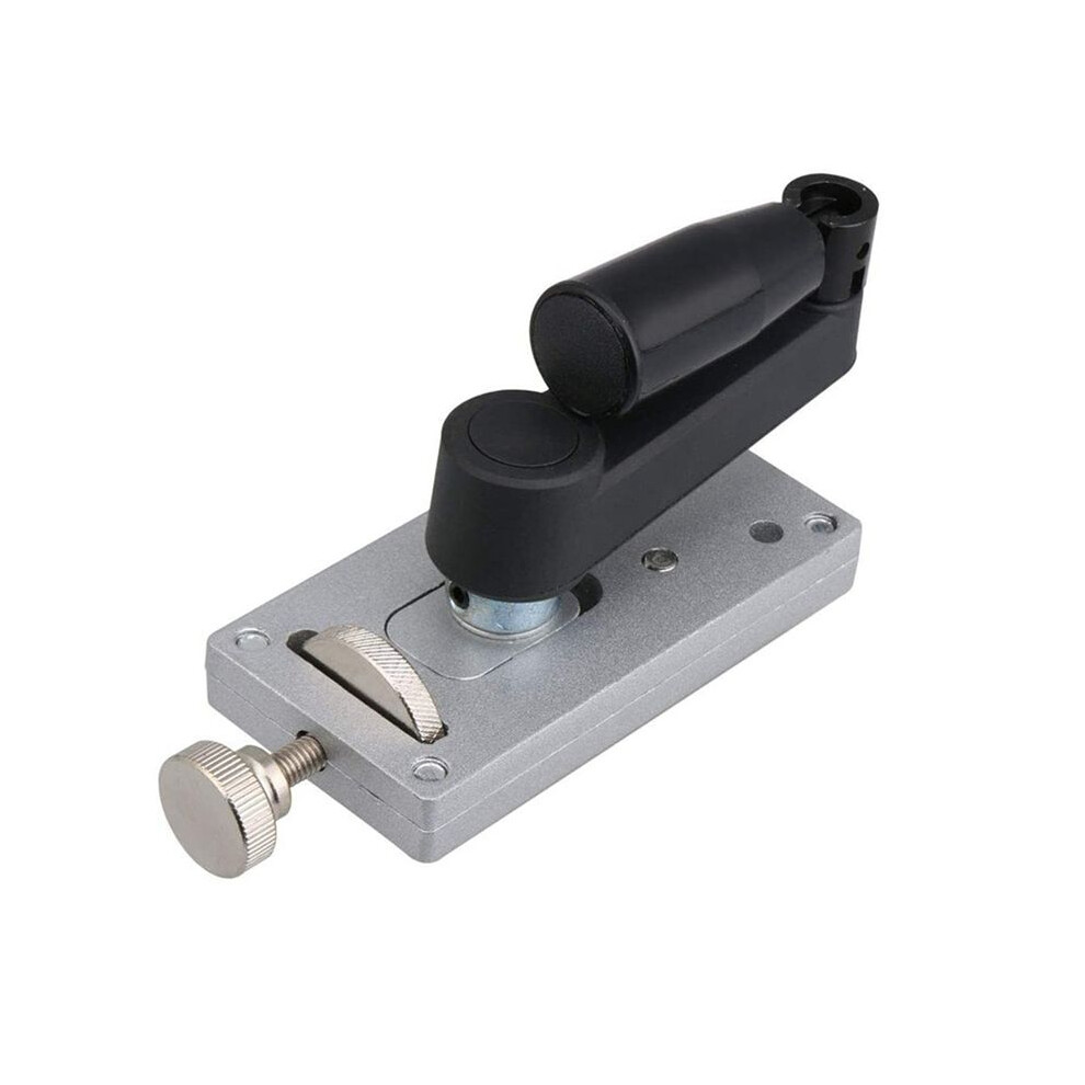 Luthier Tool Fret Wire Bending Straightening Tool Adjustable Thumbwheel Easy Install Fret Wire Bender For Guitar, Bass 4711485500386