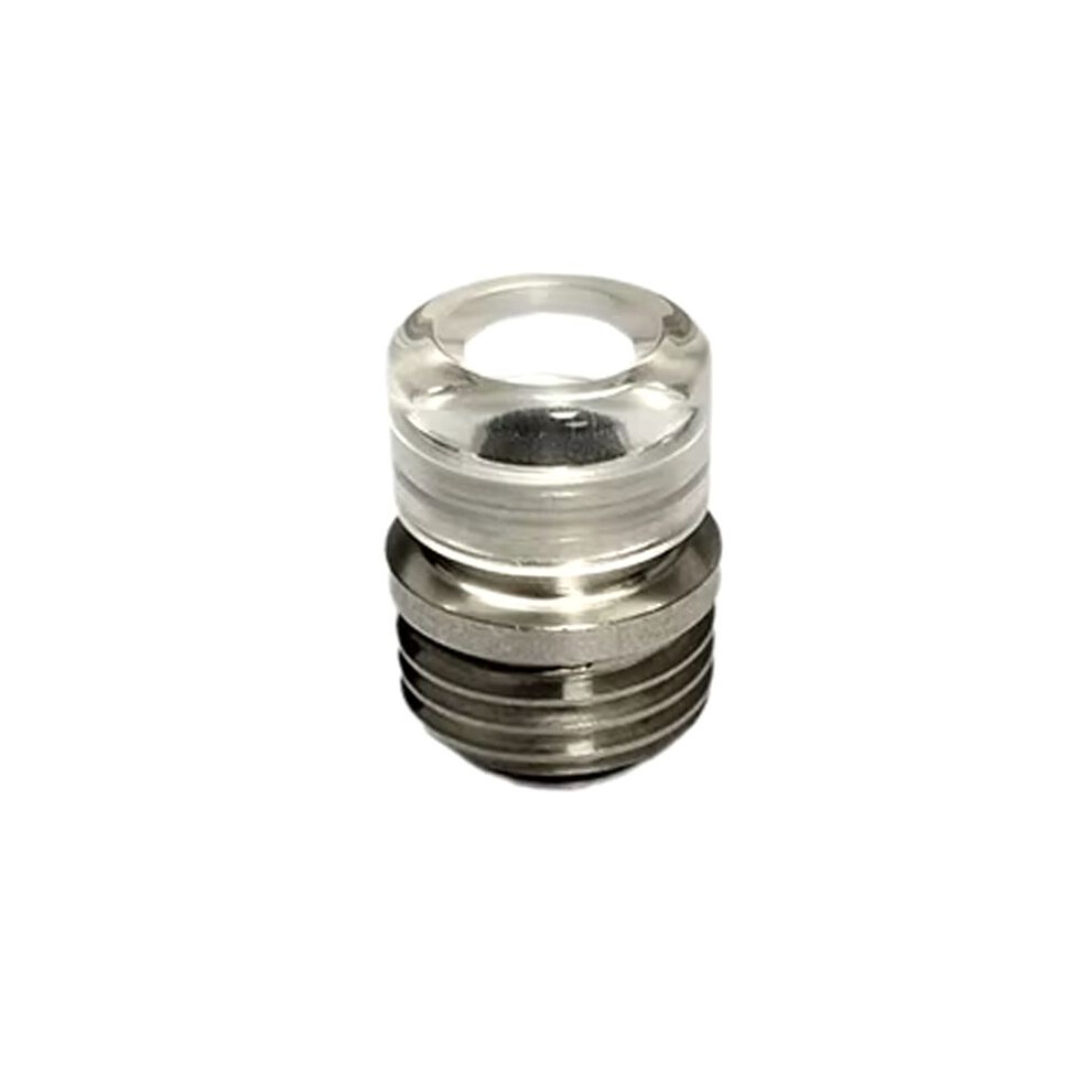 1Pc Intergrated Quickly Remove The Mouthpiece Wide Mouth 1.24Cm High Efficiency And Saving Transparent 4712844174460