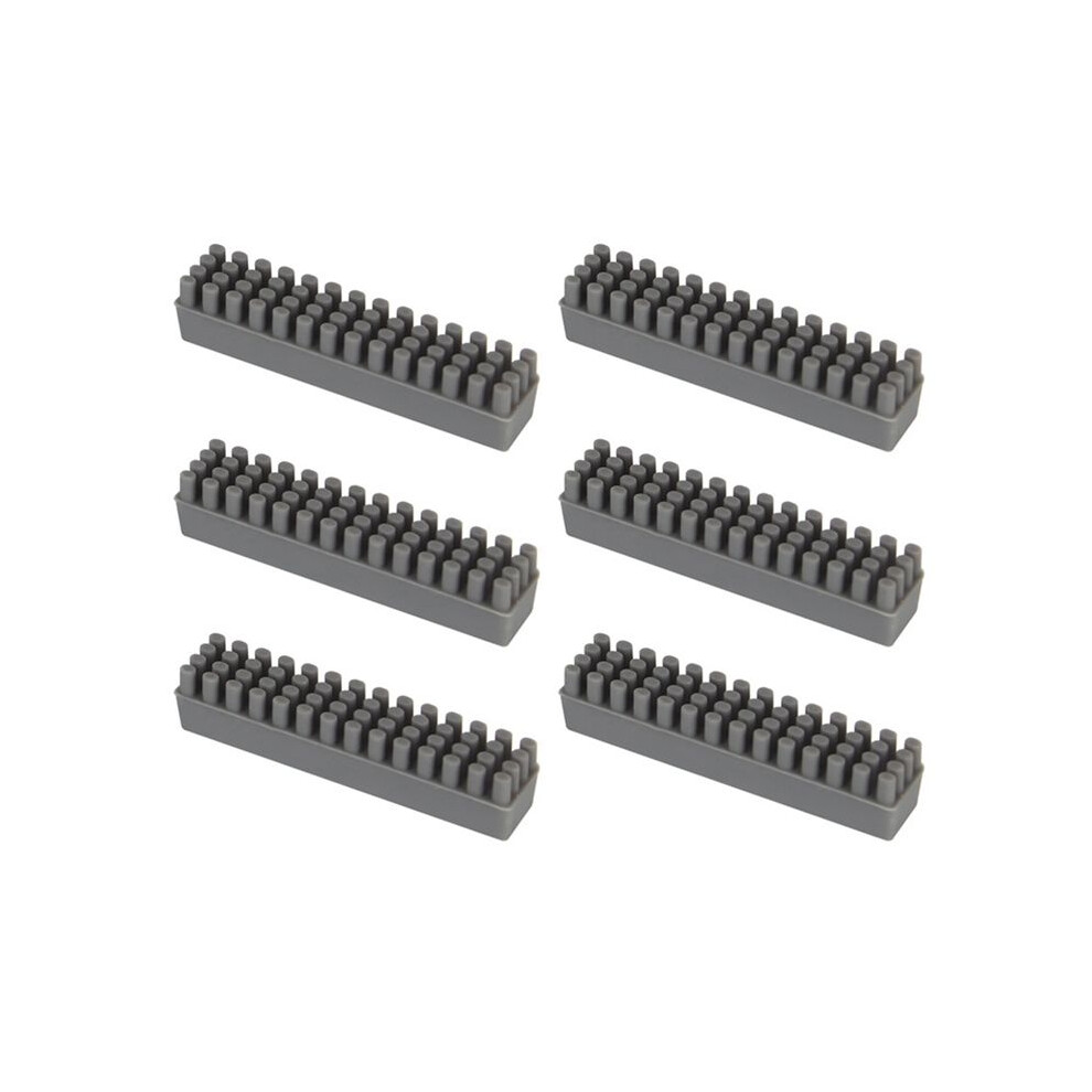 Nozzles Cleaner Brush For Wiper Silicone Brush Hotbed Mounted Scrubbers Cleaning Tool 3D Printer For A1 4712536716169
