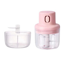 Household Electric Garlic Masher Food Supplement Blender Cooking Meat Grinder New Garlic Masher