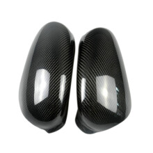 For Boxster Cayman 911 996 986 1997-2004 Carbon Fiber Side Rear View Mirror Cover Trim