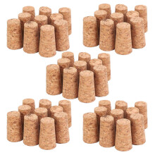 50 Stück Konische Korken Stopper DIY Handwerk Kunst Modell Bau 22 x 17 x 35mm
