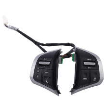 Multifunction Steering Wheel Audio Control Button  Cruise Speed Control for  D Max Mux for Chevy Trailblazer