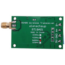 2X 868M Multifunctional Wireless RS485 Bus RF Serial Port UART Transceiver Module DTU for PTZ Camera PLC Modbus RTU