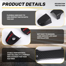 Auto Exterieur Deurklink Cover Trim voor 86 GT86 BRZ 2012-2020 (Koolstofvezel)