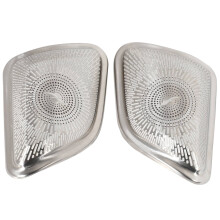 Auto Aluminium Luidspreker Tweeters Cover Trim Accessoires voor - GLE GLS Klasse W167 X167 2020