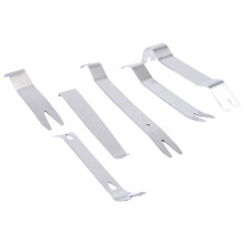 6PCS Car Radio Door Clip Panel Trim Dash Audio Removal Pry Tools Moulding Kits
